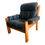 Thumbnail: Mid Century Modern Ekornes Teak & Leather Lounge Chair