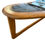 Thumbnail: Mid-Century Modern Kidney-Shaped Coffee Table by Lane Furniture