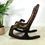 Thumbnail: Vintage Woodblock Rocking Chair