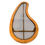 Thumbnail: Mid-Century Modern Kidney-Shaped Coffee Table by Lane Furniture