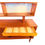 Thumbnail: Mid-Century Modern Teak Sideboard + Hutch by R. Huber – 1960s