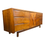 Thumbnail: Mid-Century Modern Sculptured Walnut Credenza 