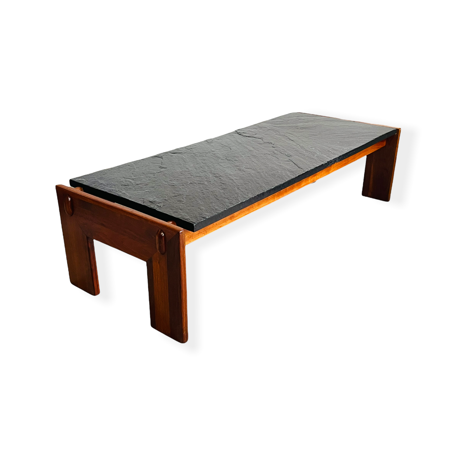 Adrian Pearsall Walnut Coffee Table