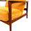 Thumbnail: Folke Ohlsson for DUX High-Back Lounge Chair with Ottoman 