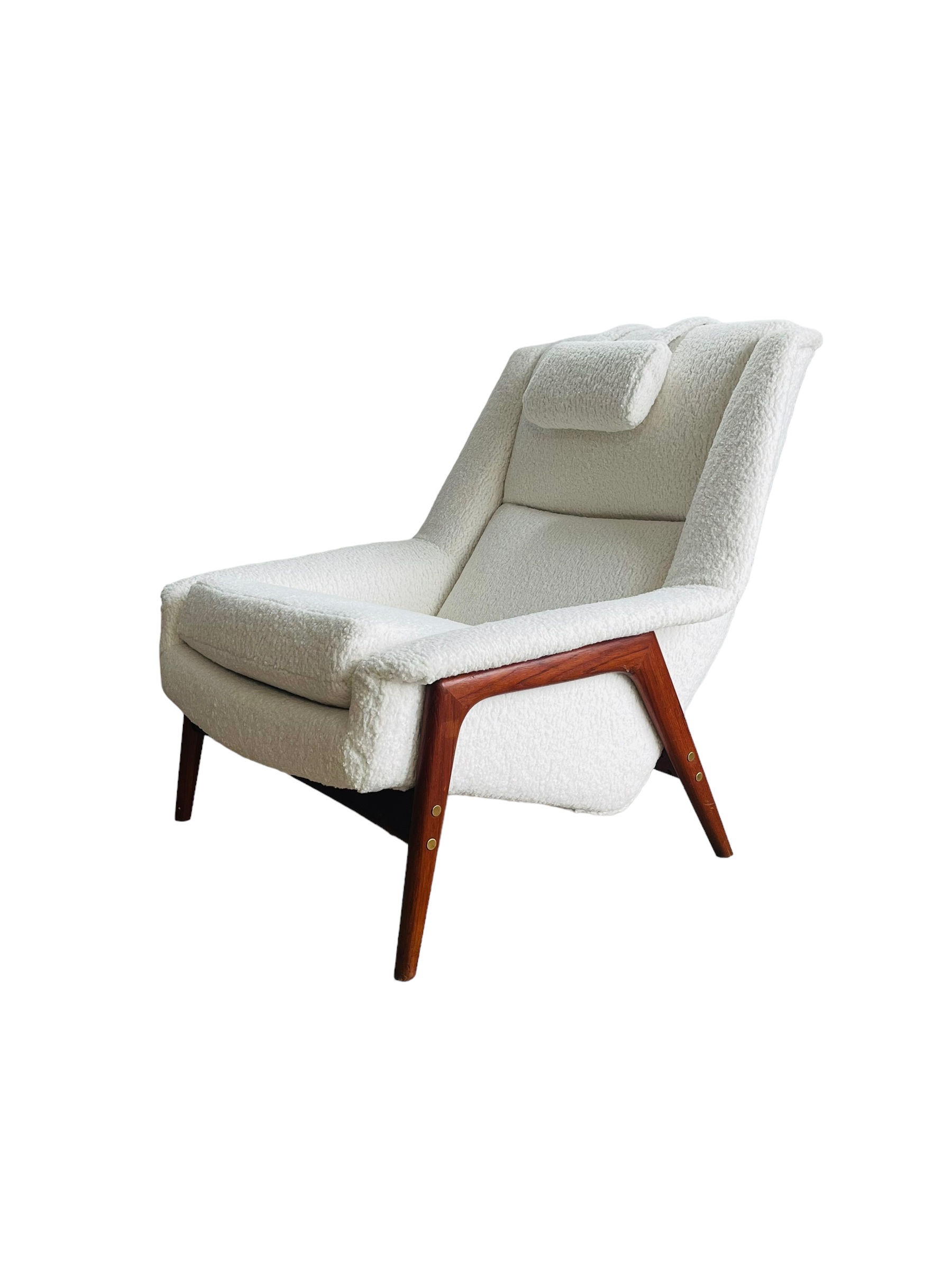 Folke Ohlsson Lounge Chair for Dux 
