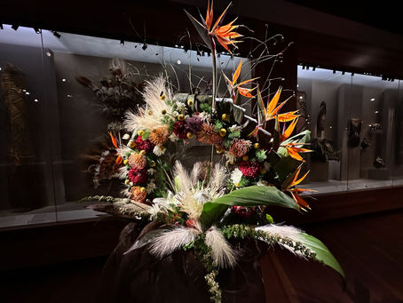 Bouquets To Art 2024.