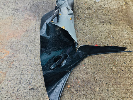 Until Quite Recently, This Was A Car Door.