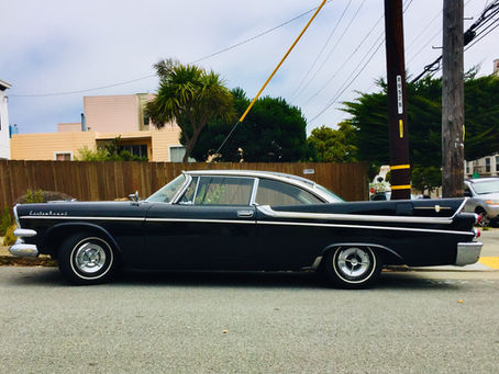 SF Car Of The Day: Land Barge Category