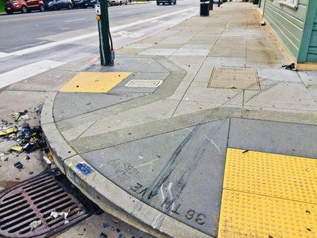 This Is Where I Get Off The Bus 5X A Week.