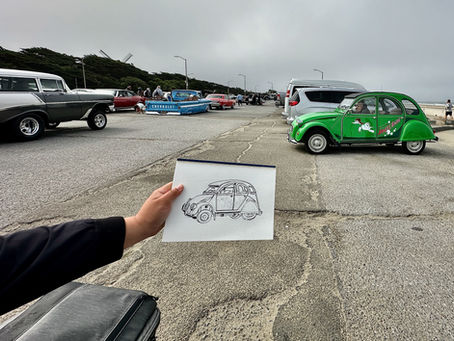 The Western Edge Of Car Culture.