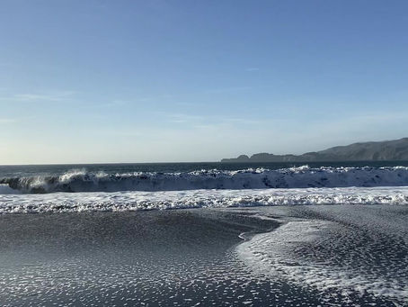 Baker Beach. Low Tide. High Drama.