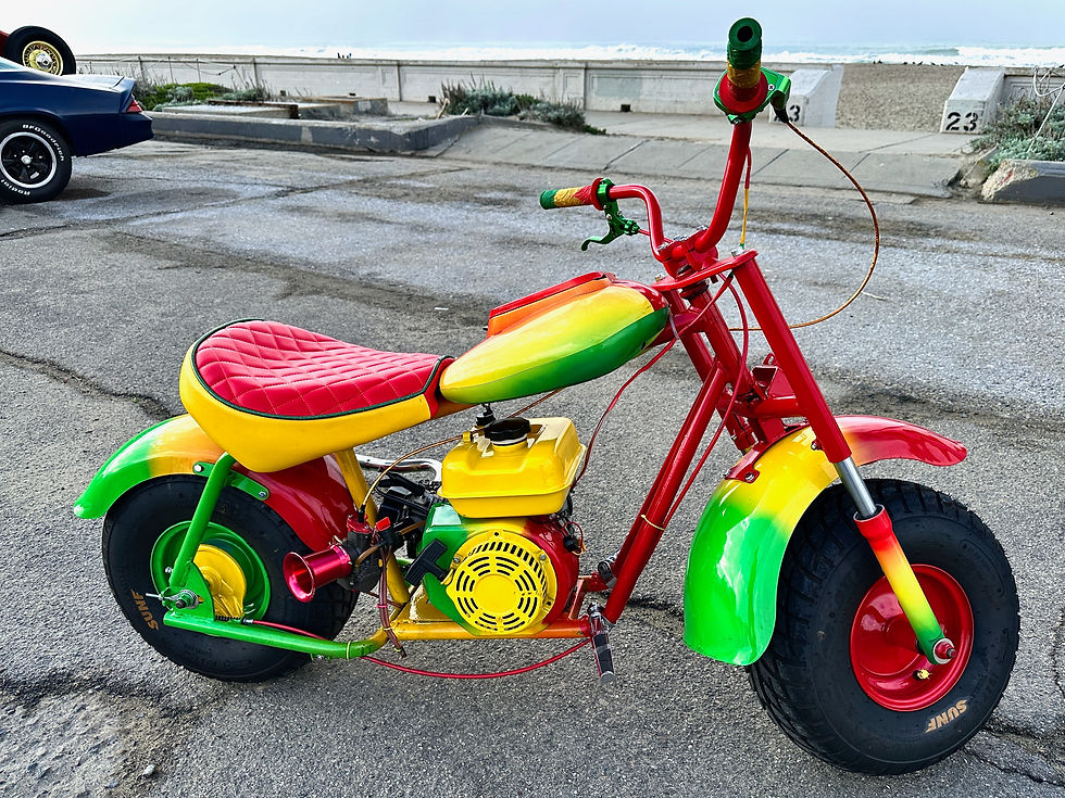 Where No Two Waves, Or Vehicles, Are The Same.