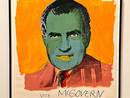 Soup To Nuts. Warhol At MOMA.