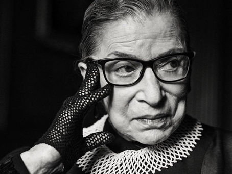 Ruth Bader Ginsburg, 1933-2020
