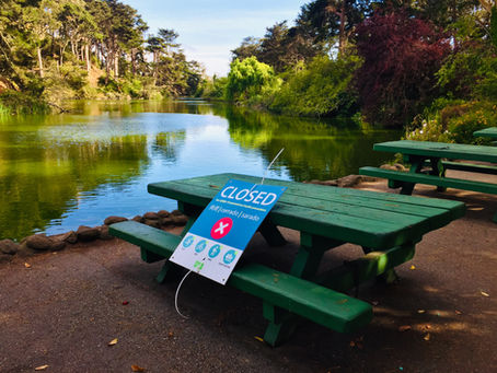 Enjoy The View, But Keep Moving.