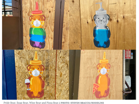 Family Of Bears Spotted In The Richmond.