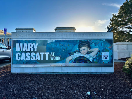 Mary Cassatt. Women & Children First.