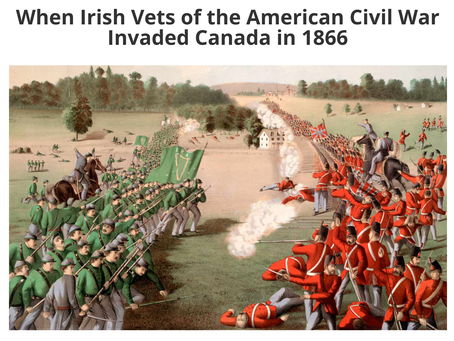 The Irish. Always Punching Above Their Weight.