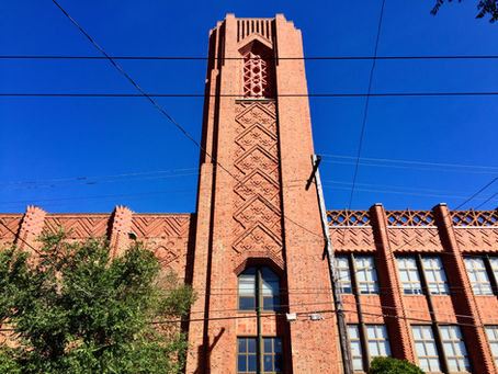 "Ow, She's A Brick House"