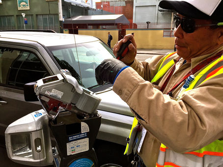 Setting The Odds Of An SF Parking Ticket.