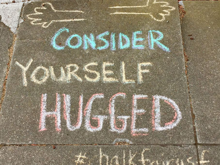 A Message From The Chalk Fairy.