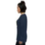Thumbnail: ADULT St. George Dragon Long Sleeve T-Shirt (NAVY)