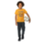 Thumbnail: YOUTH St. George Dragon Unisex T-Shirt (GOLD)