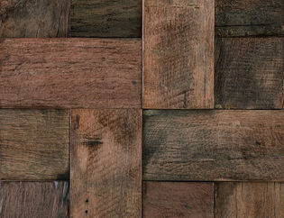 WOOD SQUARE AGED 3D