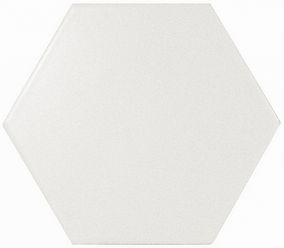 HEXAGON WHITE MATT
