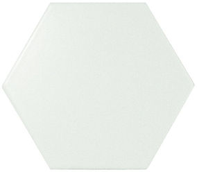 HEXAGON PORCELANICO WHITE