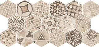 HEXATILE CEMENT GARDEN SAND