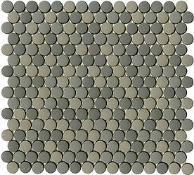 GLAZE DOTS GREYS MATT