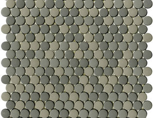 GLAZE DOTS GREYS MATT