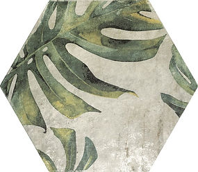 TROPIC EMERALD HEXAG