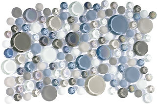 MOON METALLIC CREMAS