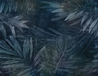 PHOENIX BLUE SILK DECOR
