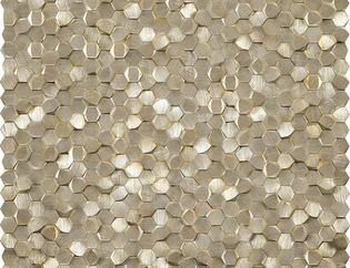 GRAVITY 3D HEXAGON GOLD