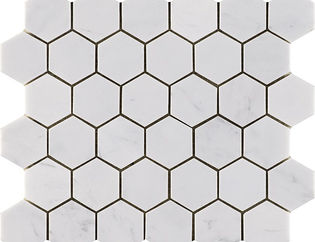 HEXAGON PERSIAN WHITE