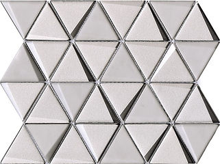 EFFECT TRIANGLE SILVER