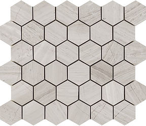HEXAGON SILVER WOOD
