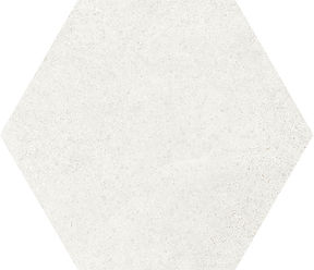 HEXATILE CEMENT WHITE