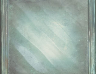 GLASS BLUE VITRO