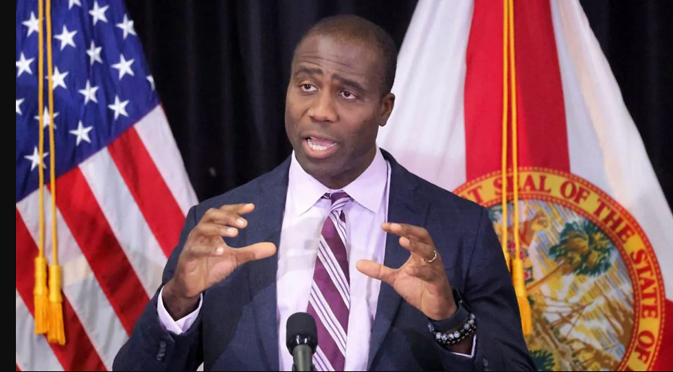 Florida Surgeon General Dr. Joseph Ladapo. Image by Orlando Sentinel via Getty Images