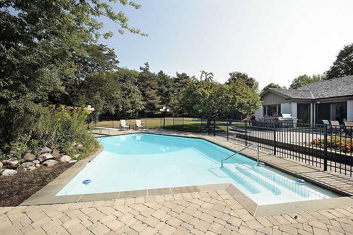 Image of Pool Setup