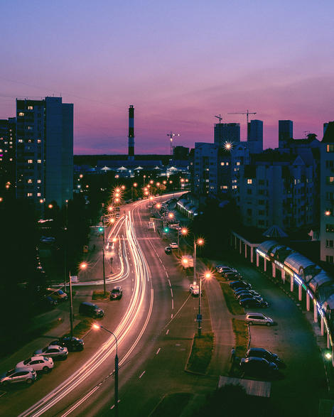 Neighborhood, Moscow