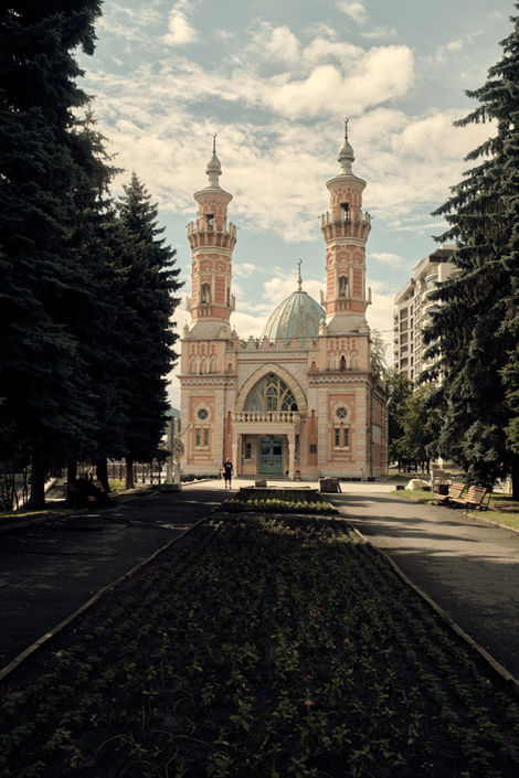 Mukhtarova Mosque, Vladikavkaz