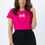 Miniatura: T-shirt Minnie Laço