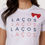 Miniatura: T-shirt Laço Aplicado
