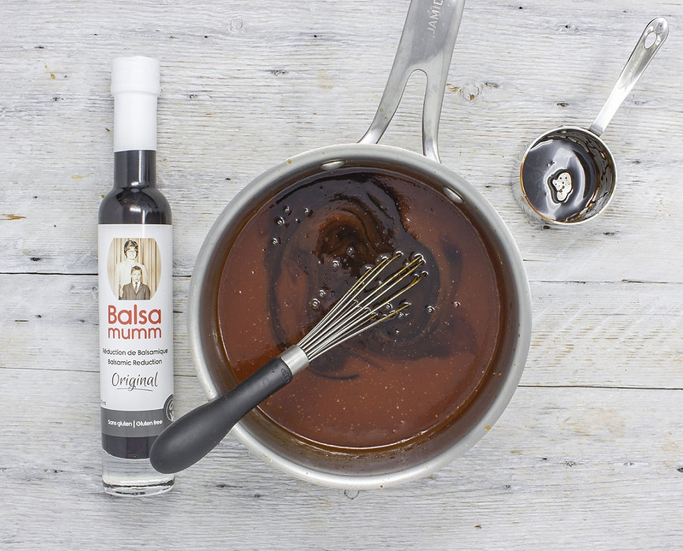 Balsamumm BBQ sauce