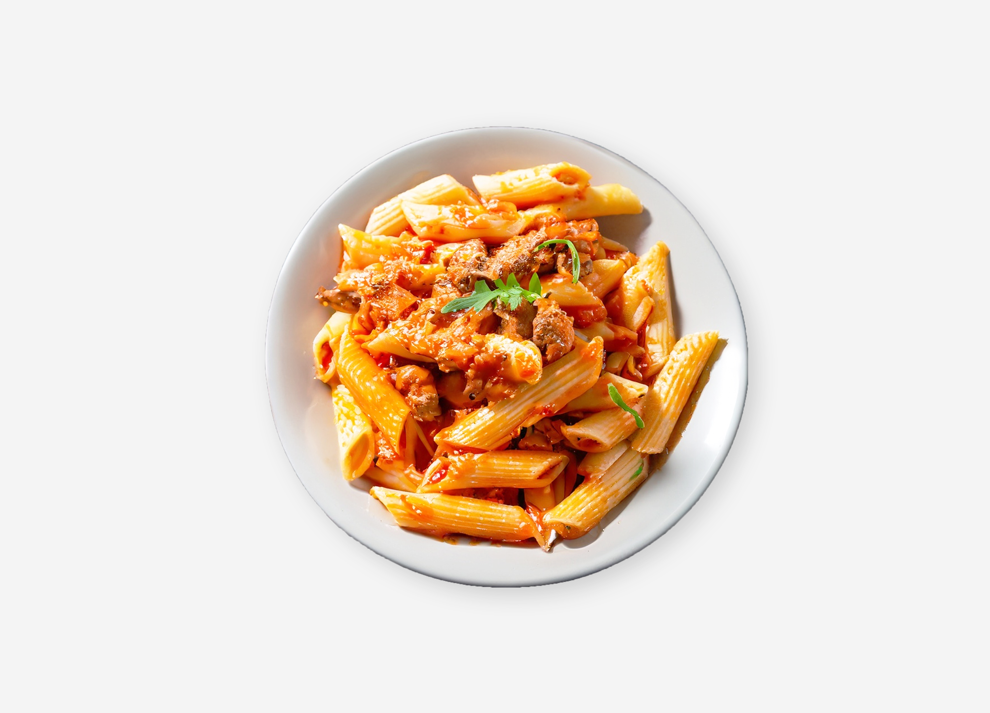 Penne bolognaise